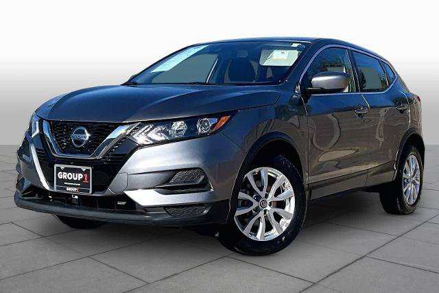 Certified 2022 Nissan Rogue Sport S