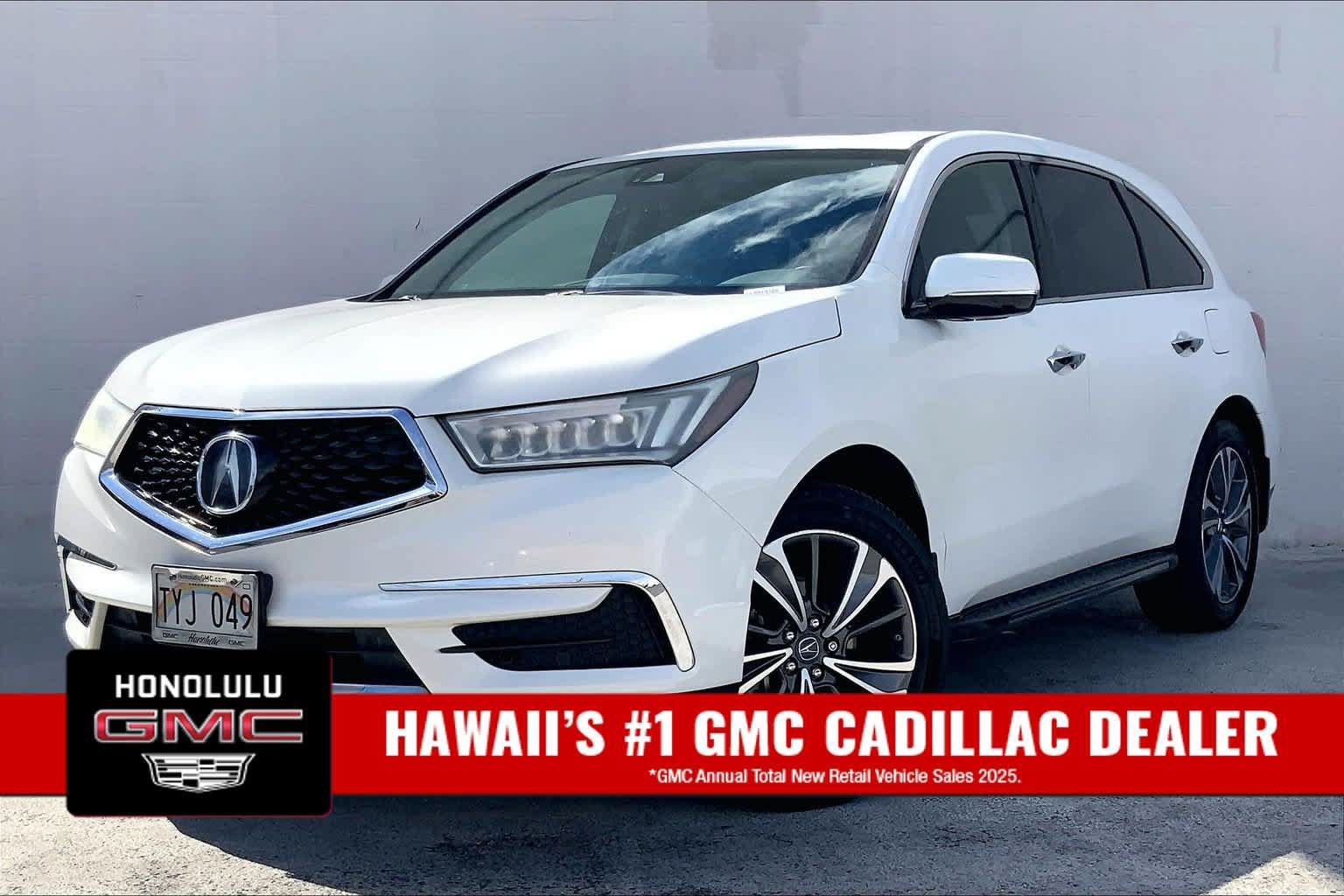 Used 2020 Acura MDX w/ Technology Package FWD image 1