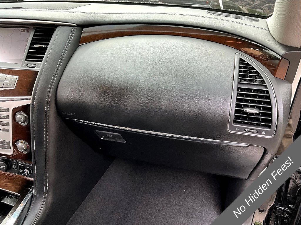 Used 2018 INFINITI QX80 4WD w/ Deluxe Technology Package image 14