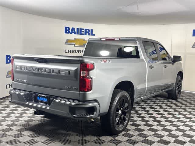 Used 2023 Chevrolet Silverado 1500 Custom AWD/4WD image 5
