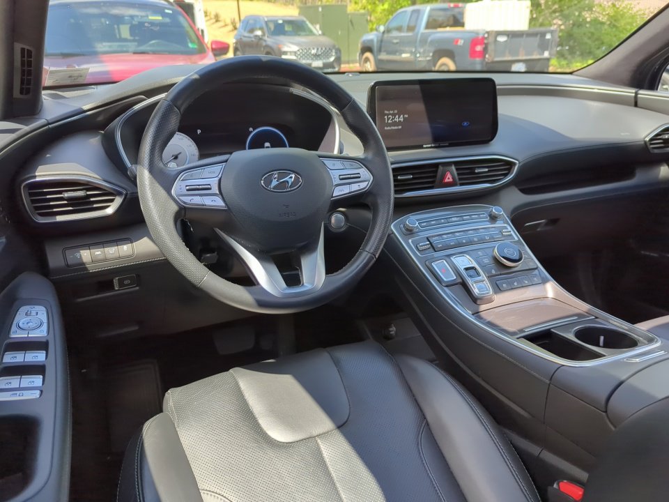 Used 2022 Hyundai Santa Fe Calligraphy FWD image 35