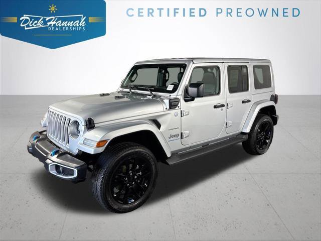 Certified 2023 Jeep Wrangler Unlimited Sahara w/ Cold Weather Group