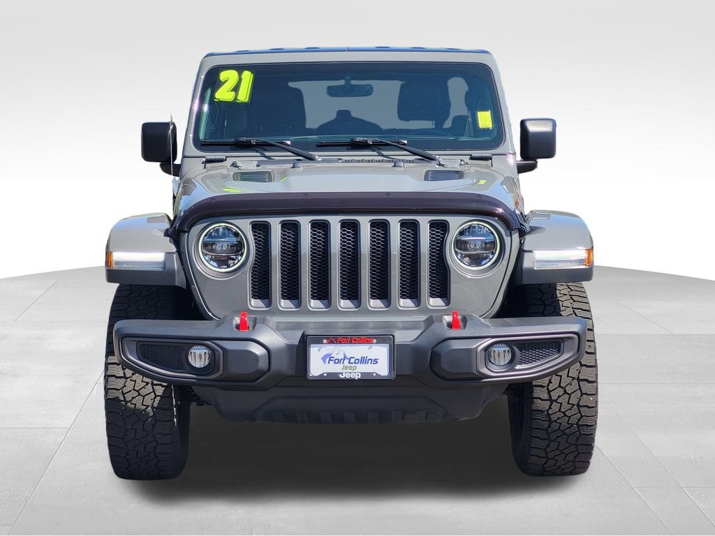 Used 2021 Jeep Wrangler Unlimited Rubicon AWD/4WD image 2