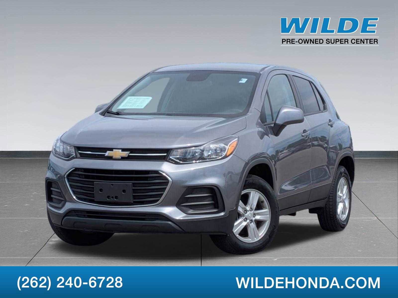 Used 2020 Chevrolet Trax LS w/ Tint and Cruise Package