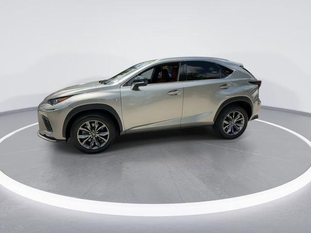 Used 2020 Lexus NX 300 F Sport w/ Accessory Package 2 FWD image 4