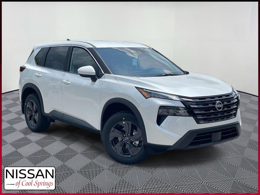 New 2026 Nissan Rogue SV