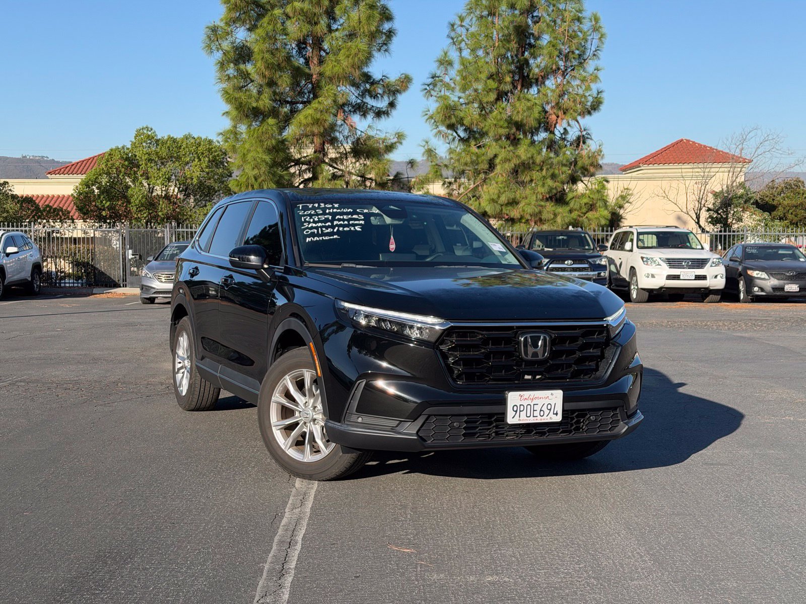 Used 2025 Honda CR-V EX-L