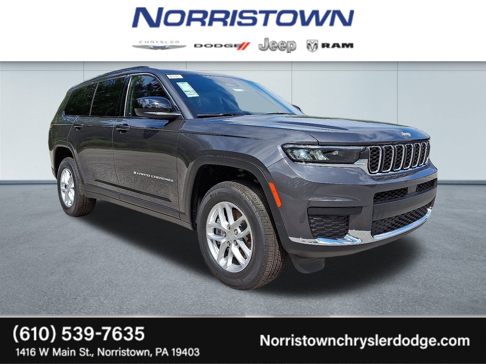 New 2025 Jeep Grand Cherokee L Laredo