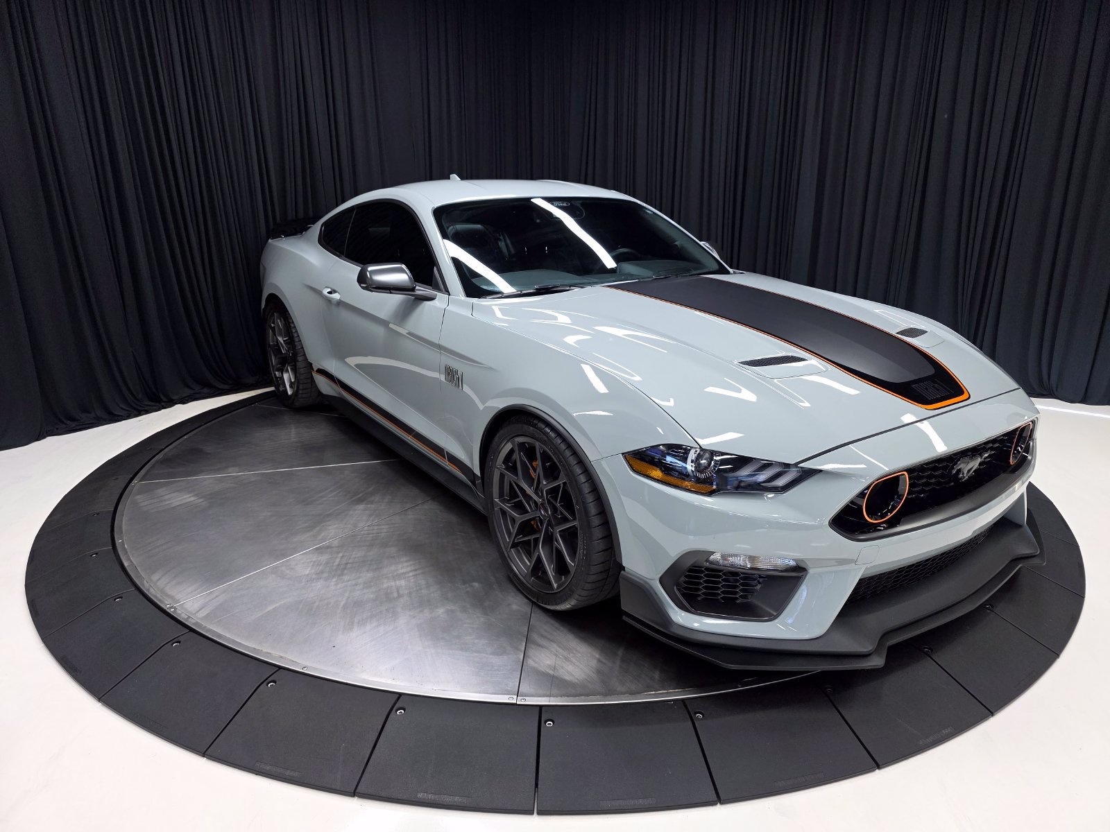 Used 2023 Ford Mustang Mach 1 w/ Equipment Group 700A RWD image 7