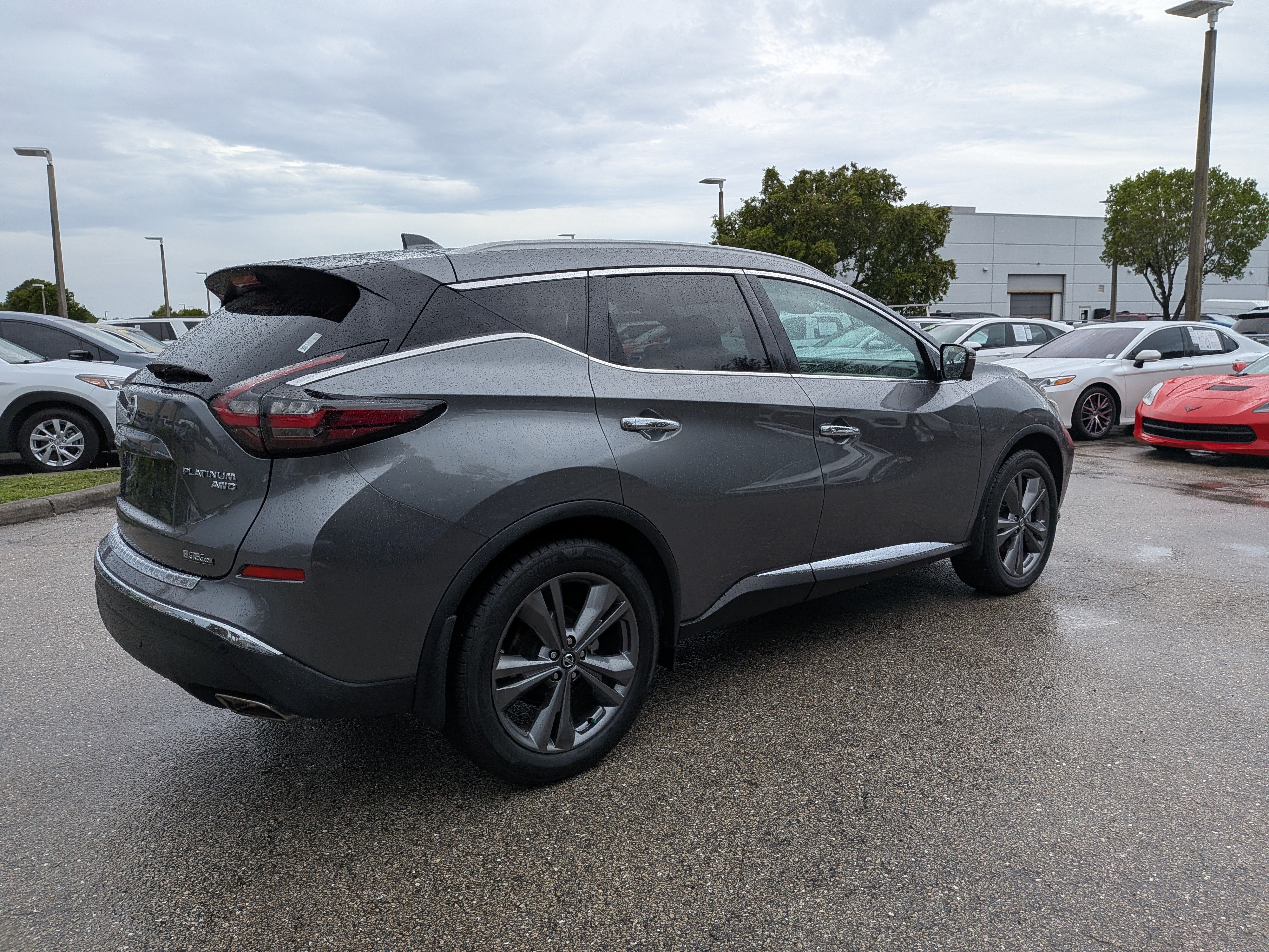Used 2022 Nissan Murano Platinum w/ Cargo Package AWD/4WD image 4