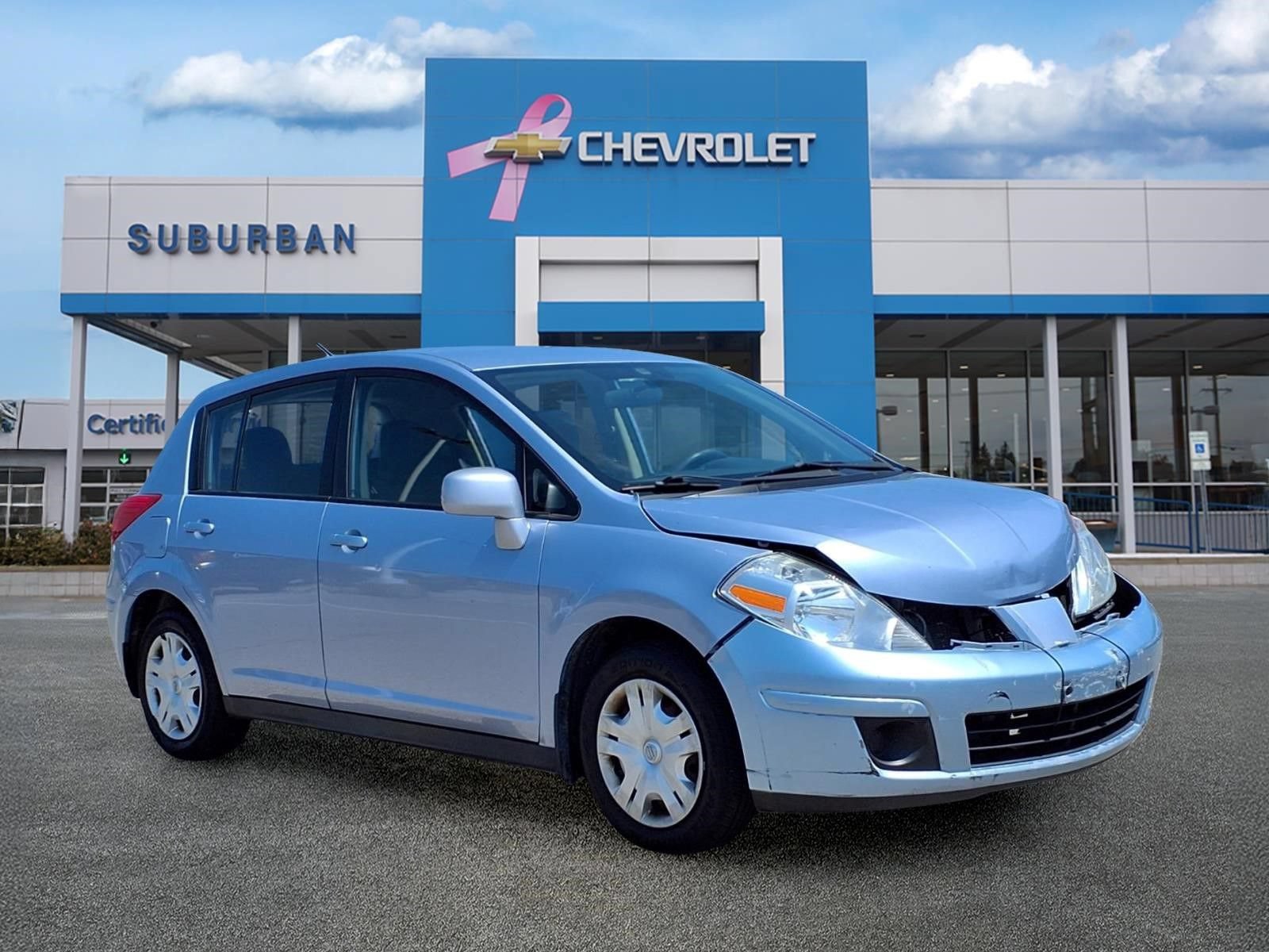 Used 2012 Nissan Versa 1.8 S w/ Plus Pkg FWD image 3