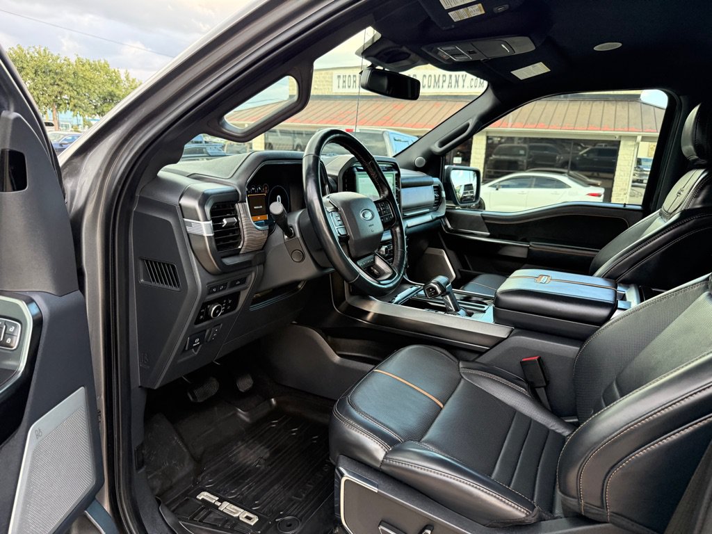 Used 2023 Ford F150 Platinum w/ Equipment Group 701A High AWD/4WD image 17