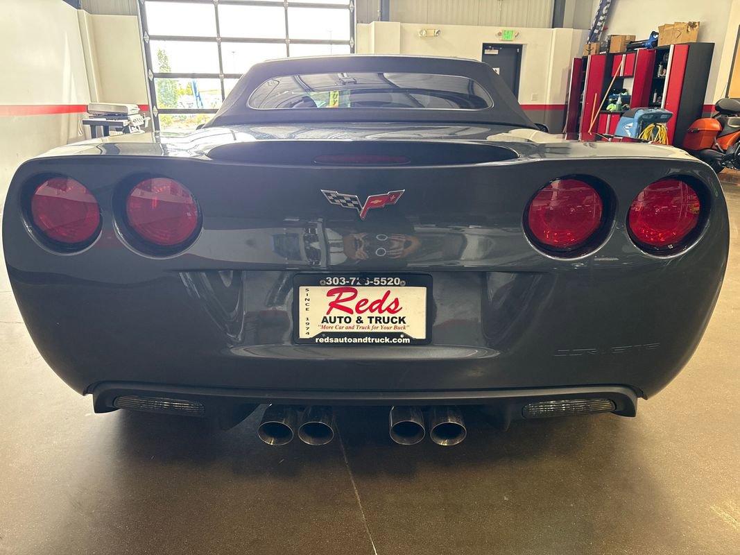 Used 2010 Chevrolet Corvette Grand Sport w/ Preferred Equipment Group image 55