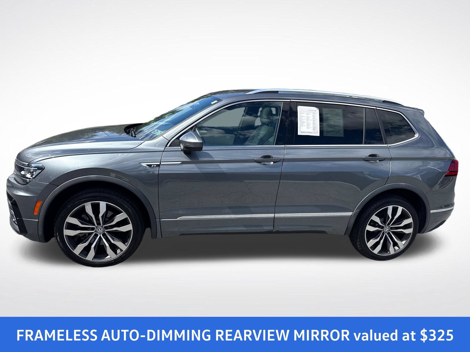 Certified 2021 Volkswagen Tiguan SEL Premium R-Line AWD/4WD image 2