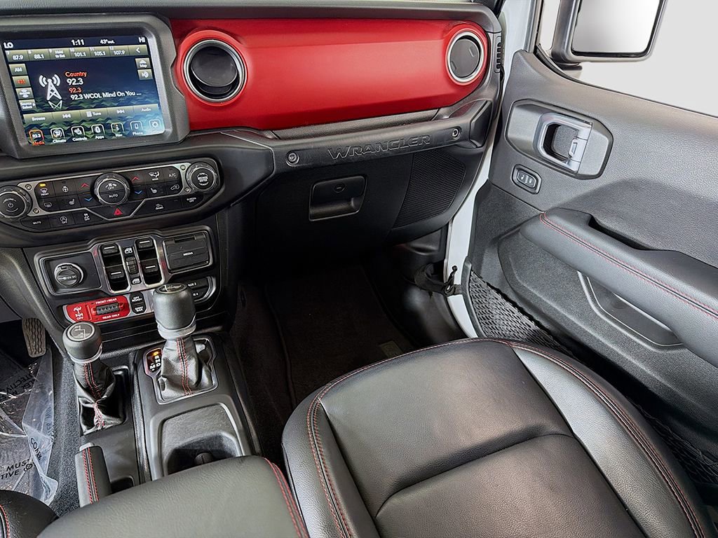 Used 2022 Jeep Wrangler Unlimited Rubicon w/ Cold Weather Group image 38