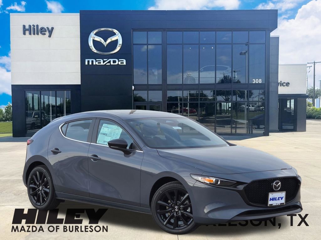 New 2026 MAZDA MAZDA3 Carbon