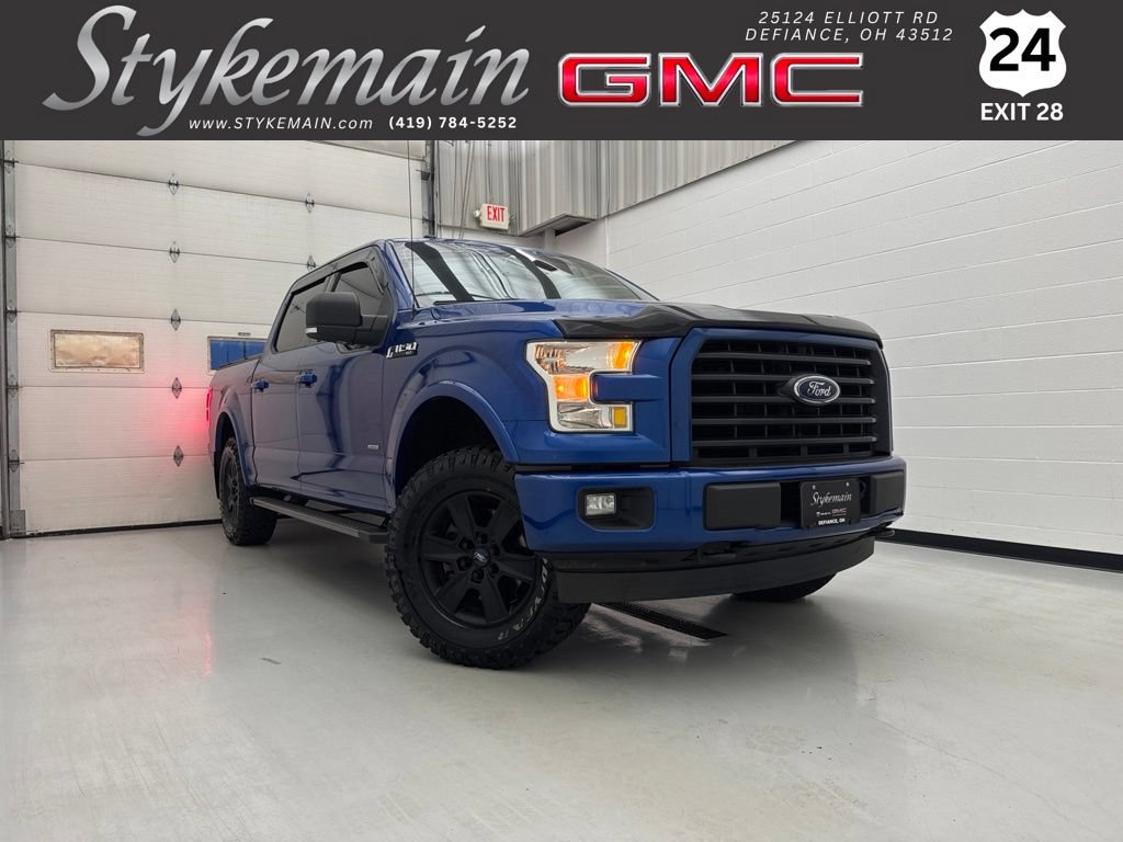Used 2017 Ford F150 XLT w/ Equipment Group 302A Luxury AWD/4WD image 1