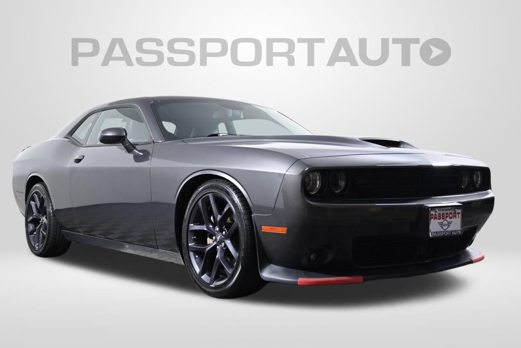 Used 2022 Dodge Challenger GT w/ Plus Package RWD image 3