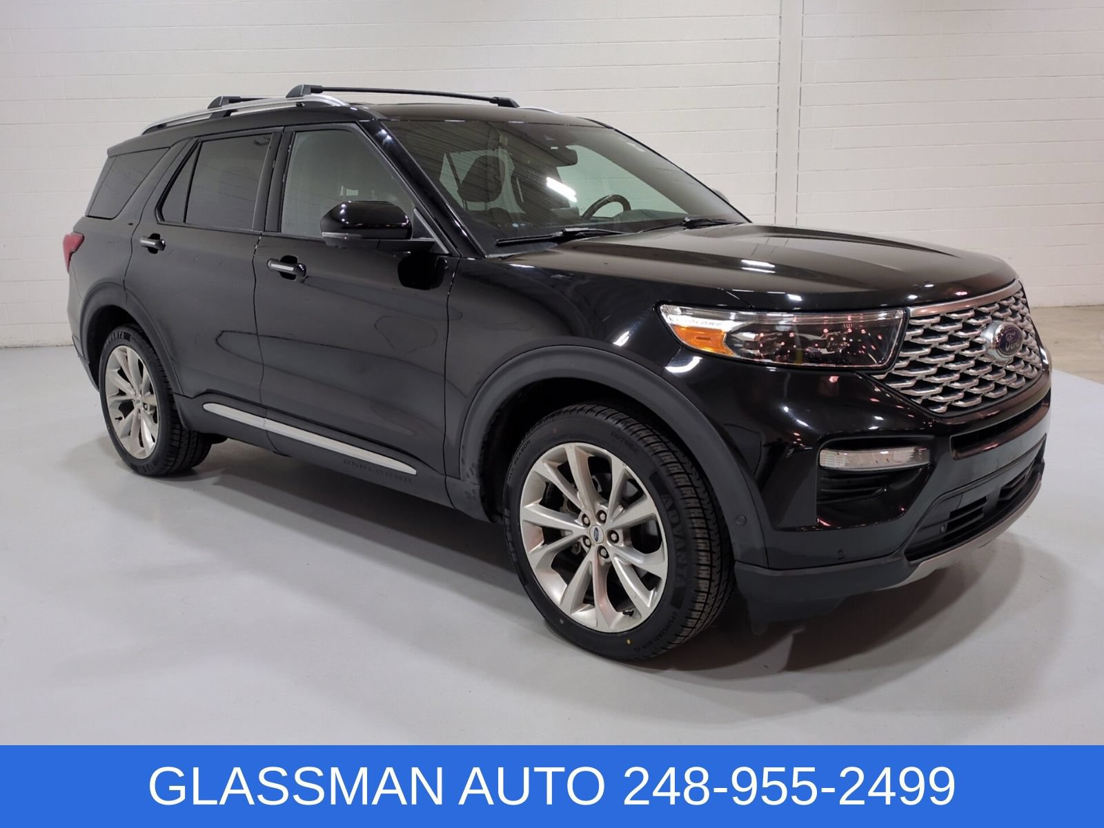 Used 2021 Ford Explorer Platinum w/ Equipment Group 601A