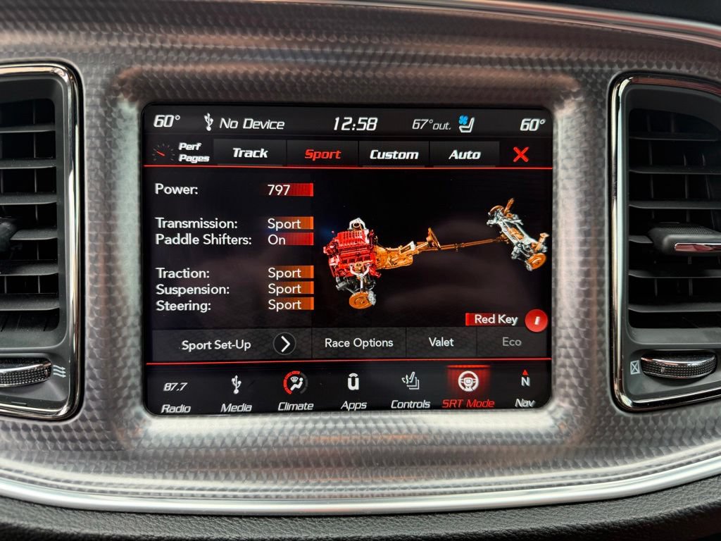 Used 2019 Dodge Challenger SRT Hellcat Redeye RWD image 22