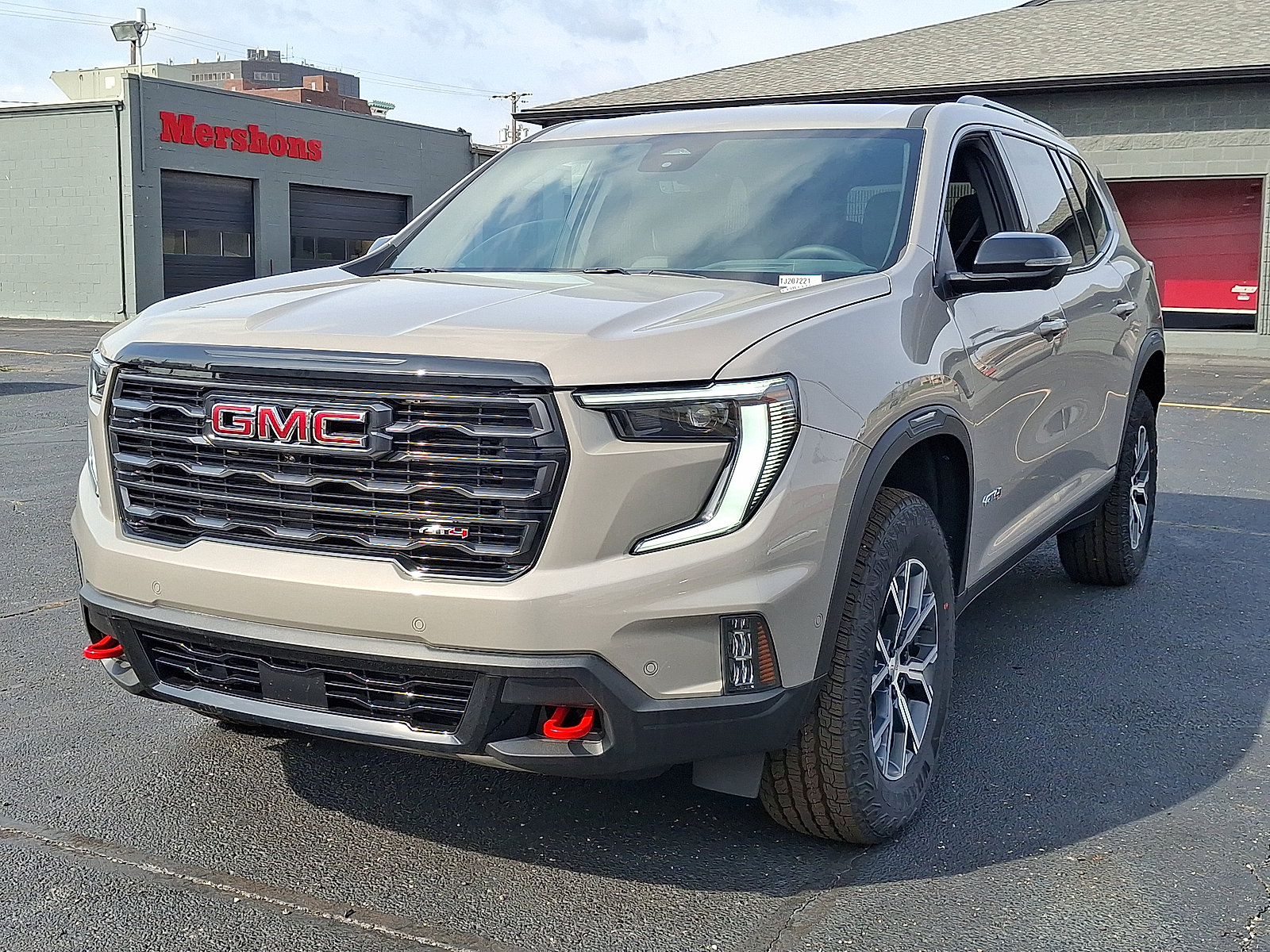 New 2026 GMC Acadia AT4 w/ Super Cruise Package AWD/4WD image 2