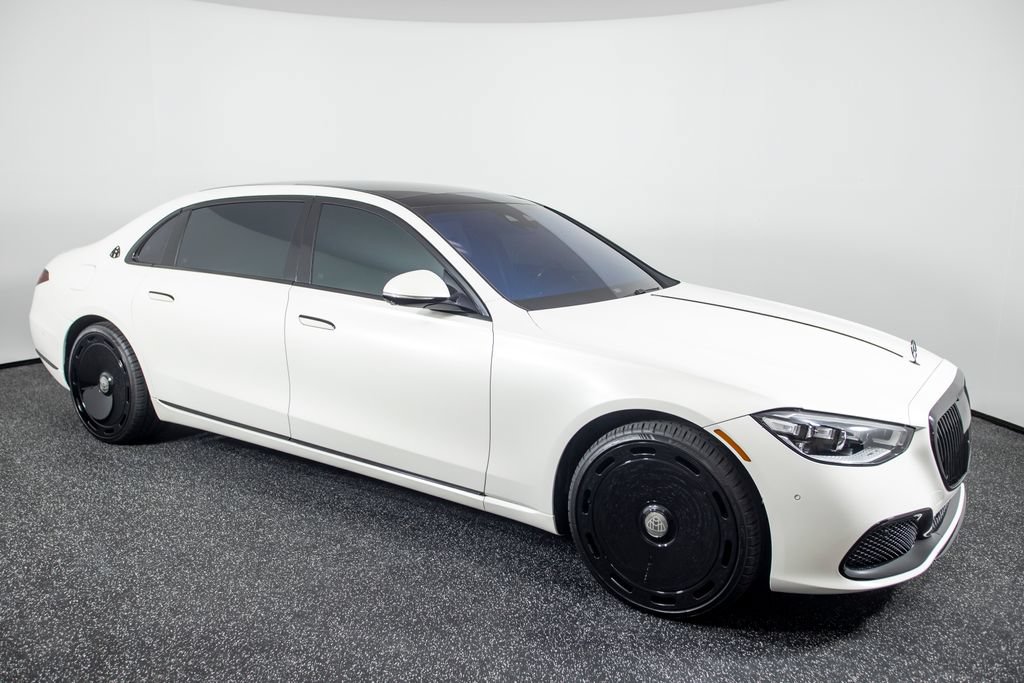 Used 2023 Mercedes-Benz Maybach S 580 4MATIC image 25