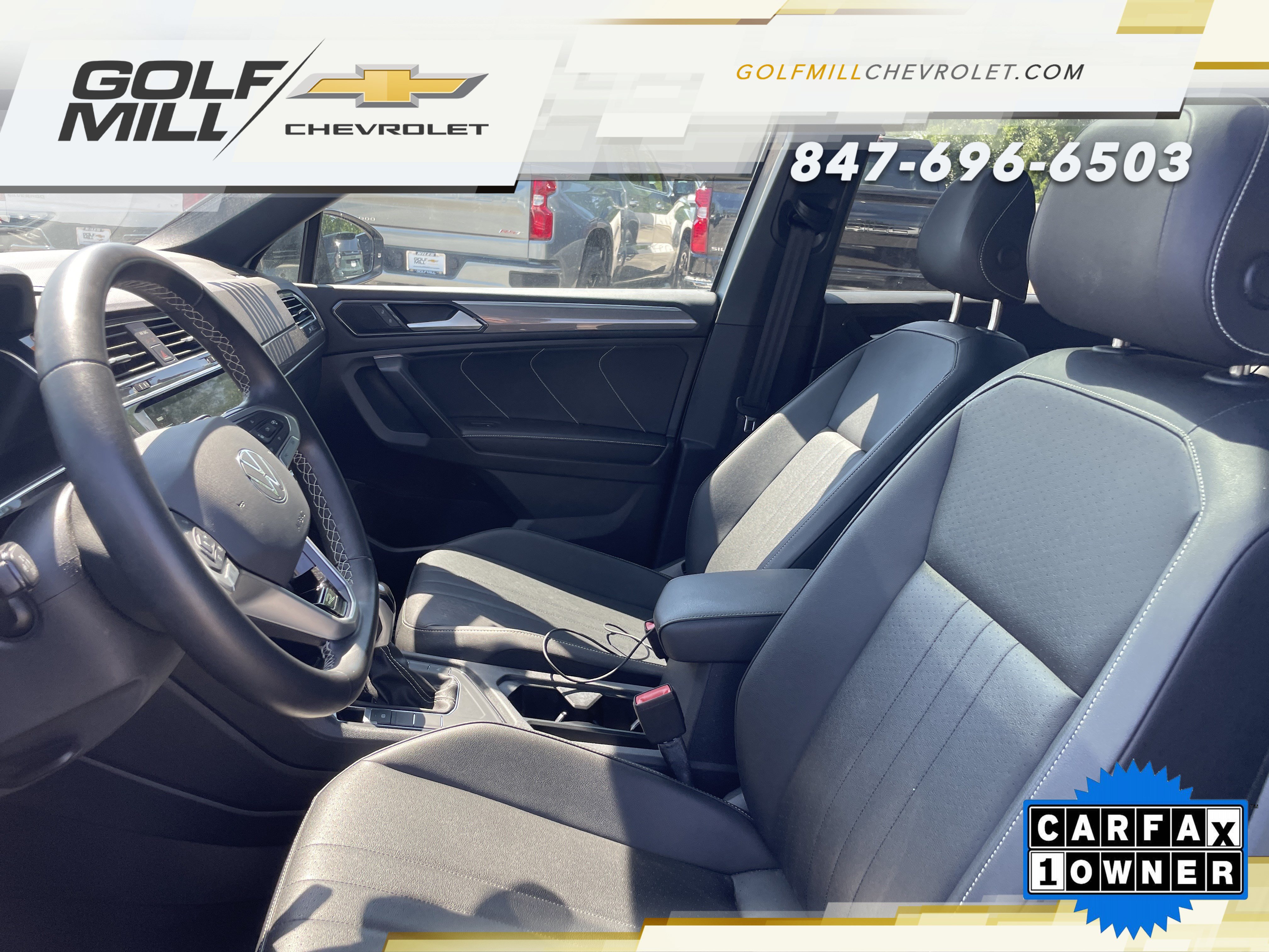 Used 2023 Volkswagen Tiguan SE R-Line FWD image 16