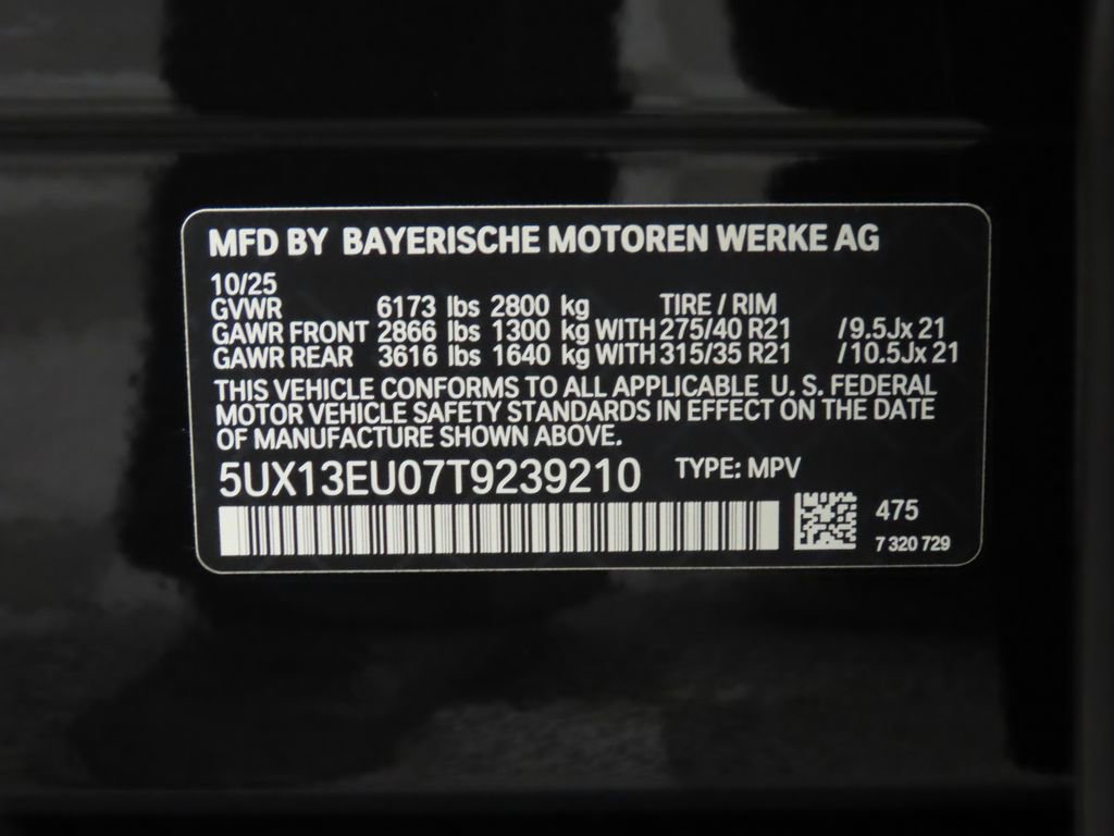 New 2026 BMW X5 sDrive40i w/ Climate Comfort Package image 33