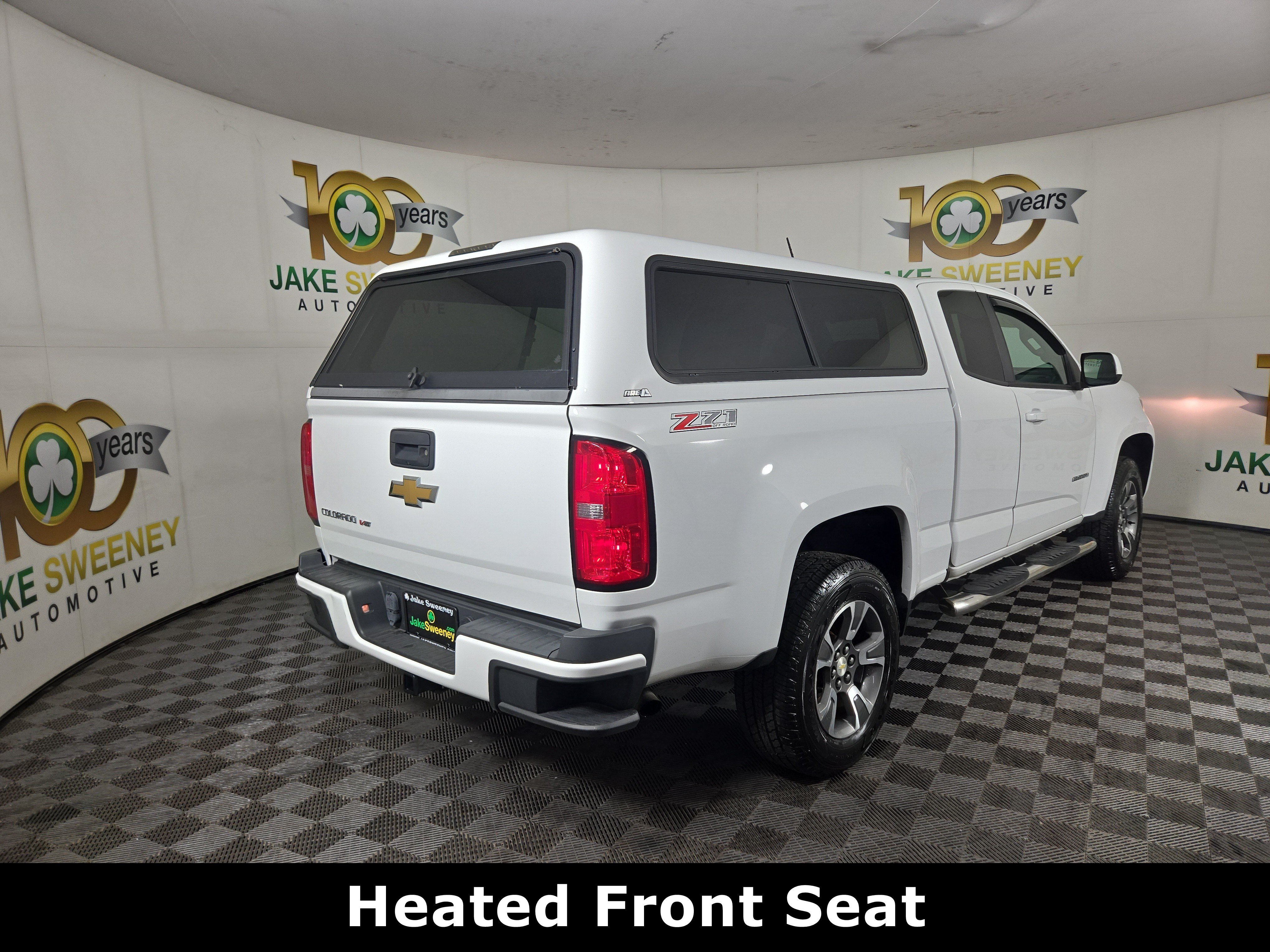 Used 2018 Chevrolet Colorado Z71 AWD/4WD image 8
