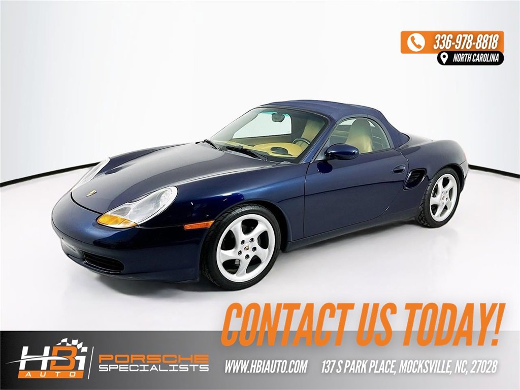 Used 2000 Porsche Boxster