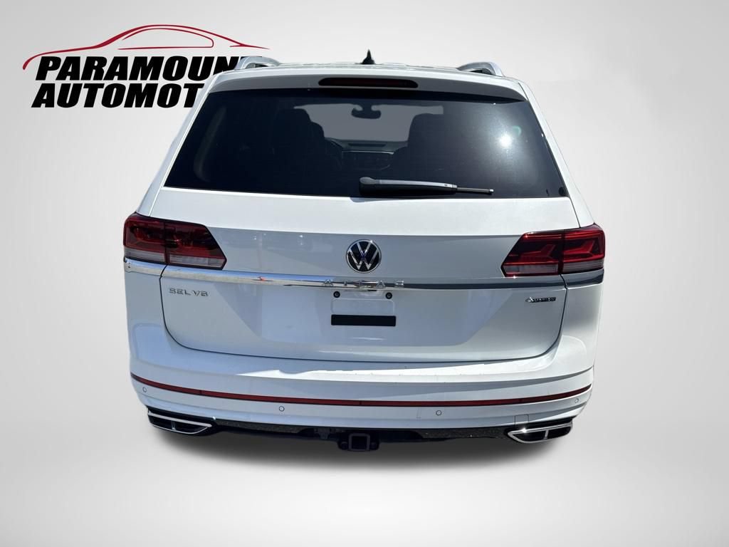 Used 2023 Volkswagen Atlas SEL Premium AWD/4WD image 6