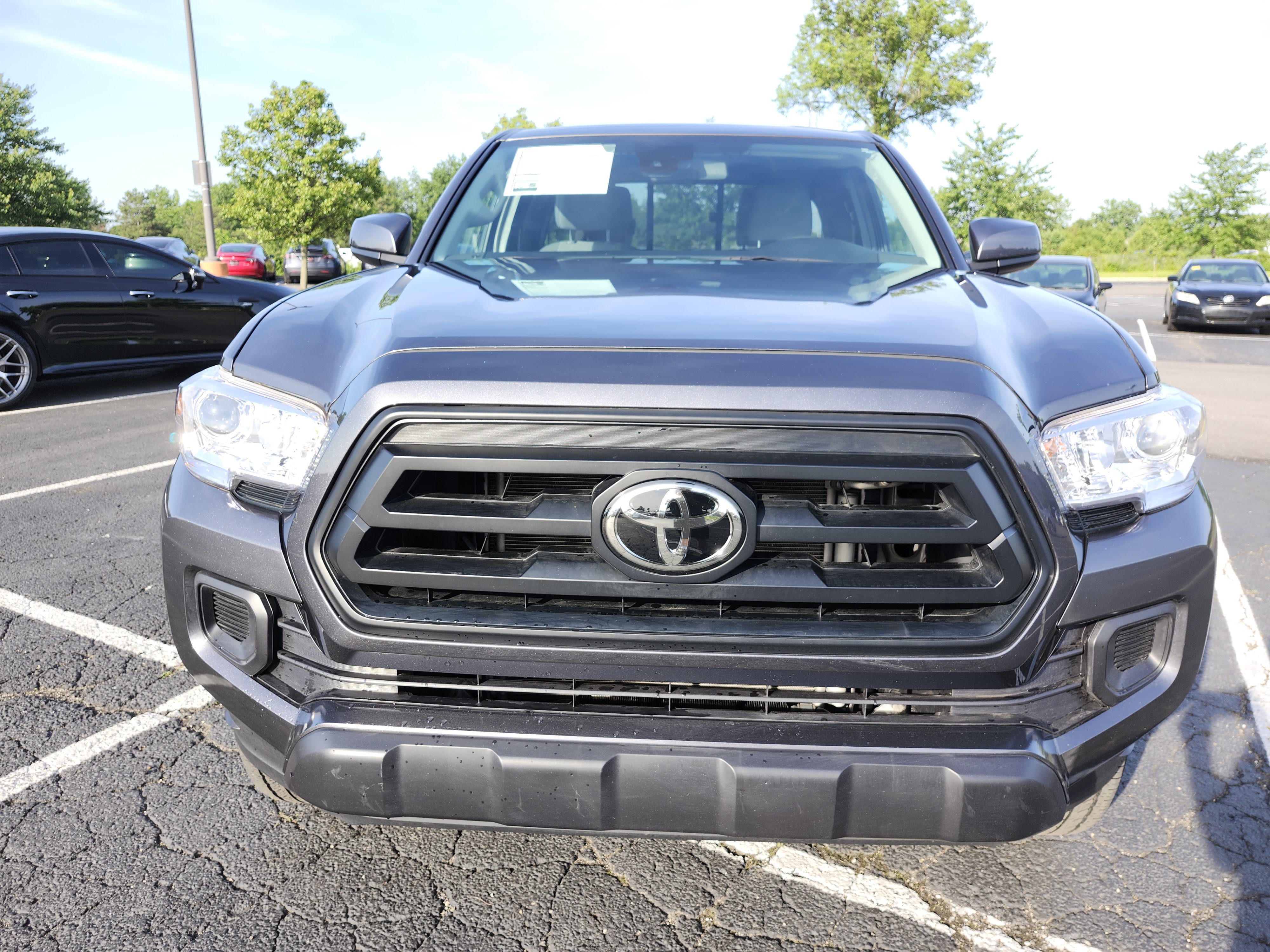 Used 2023 Toyota Tacoma SR RWD image 11