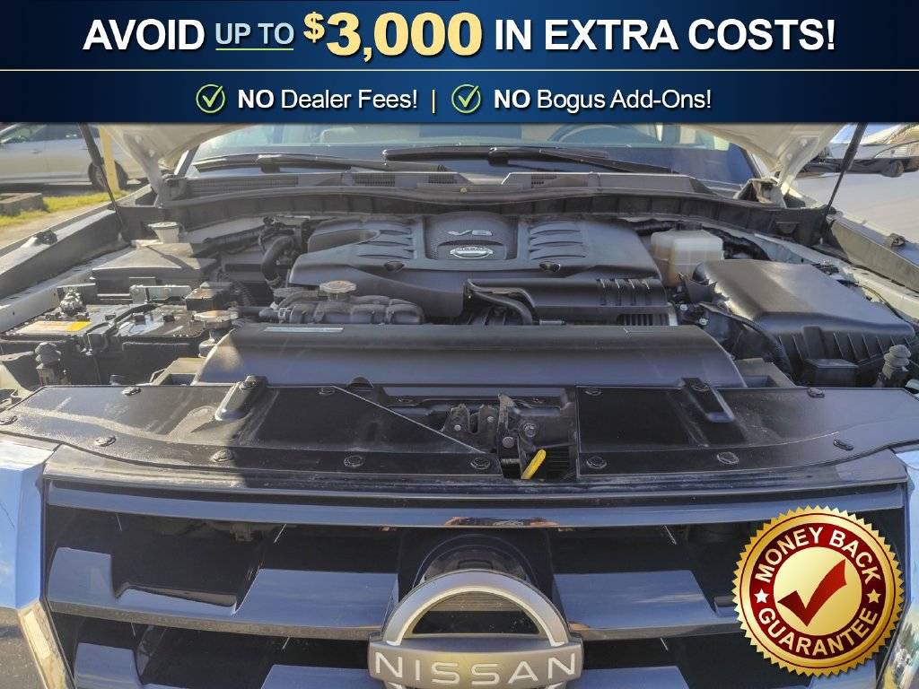 Used 2022 Nissan Armada Platinum w/ Captain's Chairs Package RWD image 25