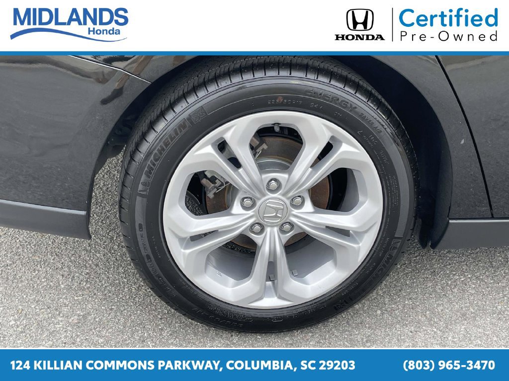 Certified 2025 Honda Accord LX image 7