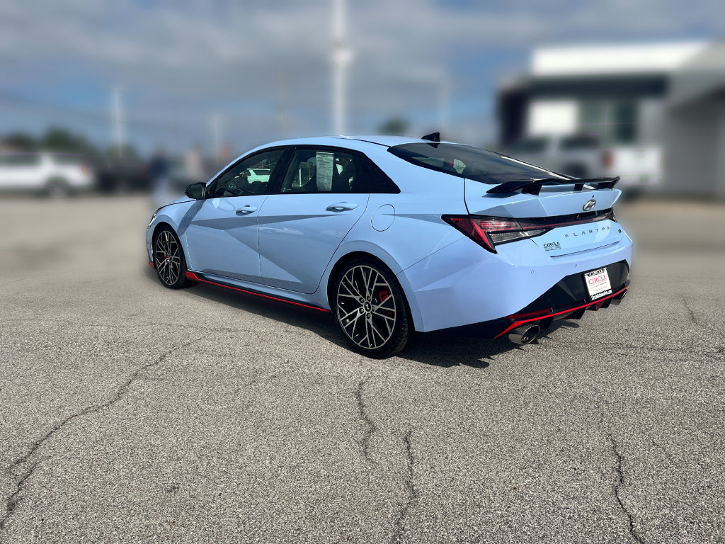 Used 2023 Hyundai Elantra N w/ Preferred Accessory Package FWD image 4