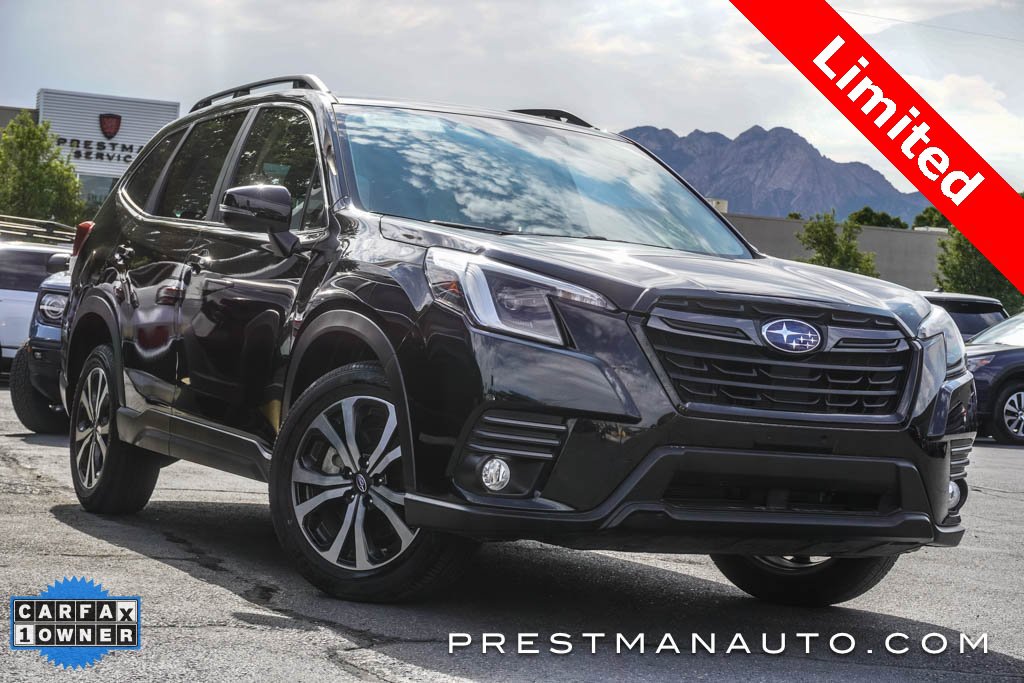 Used 2023 Subaru Forester Limited