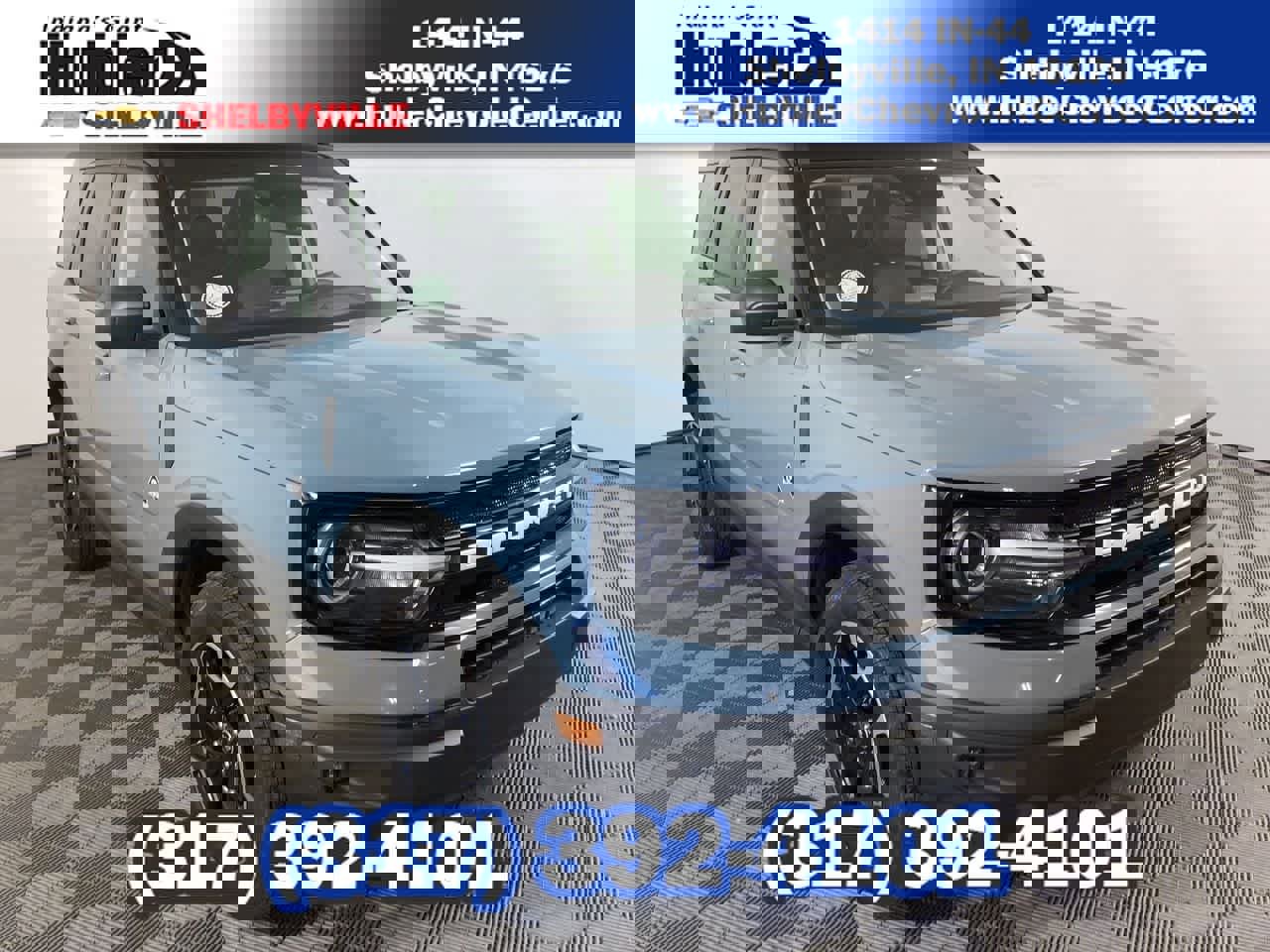 Used 2022 Ford Bronco Sport Outer Banks w/ Tech Package