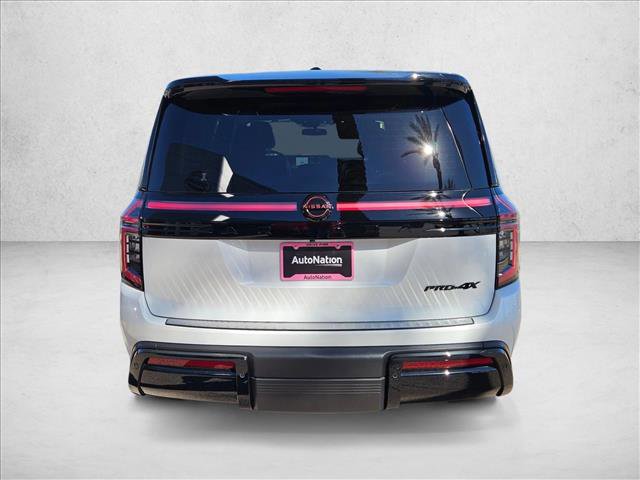 New 2026 Nissan Armada PRO-4X w/ Captain's Chari Seat Package image 8