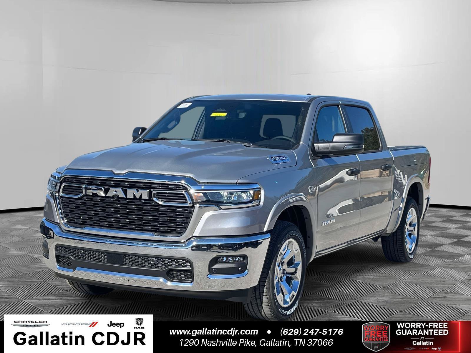New 2026 RAM 1500 Big Horn AWD/4WD image 1