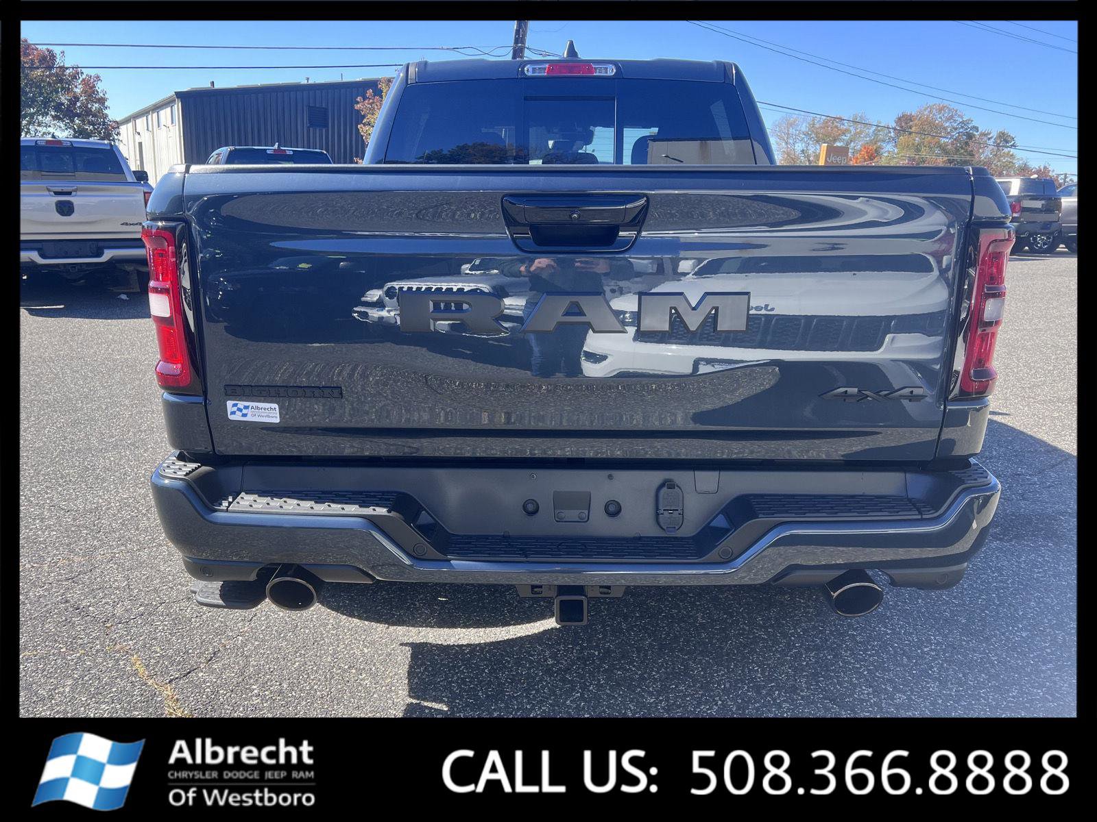 New 2026 RAM 1500 Big Horn image 4