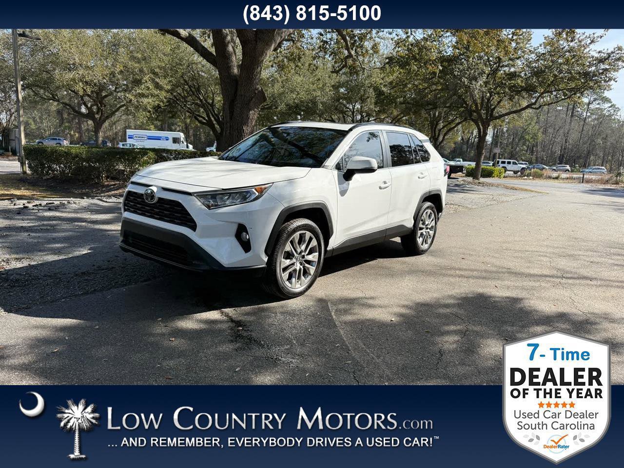 Used 2019 Toyota RAV4 XLE Premium image 1
