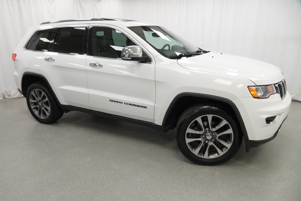 Used 2018 Jeep Grand Cherokee Limited AWD/4WD image 14