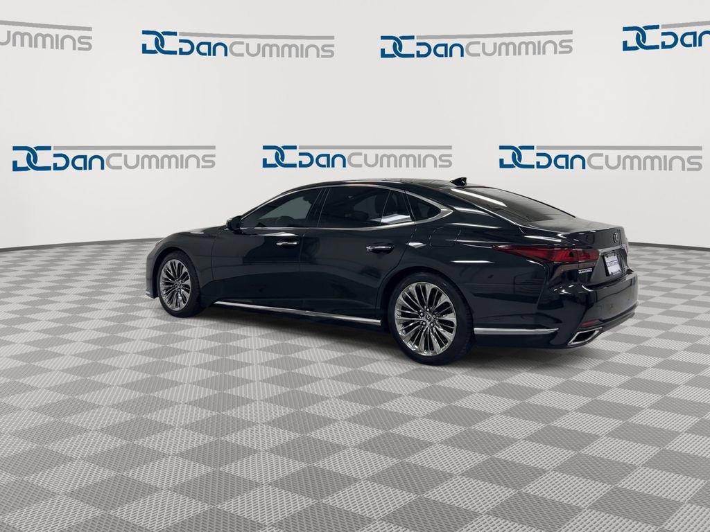 Used 2022 Lexus LS 500 w/ Interior Upgrade Package RWD image 6