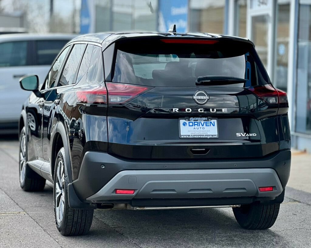 Used 2023 Nissan Rogue SV AWD/4WD image 34