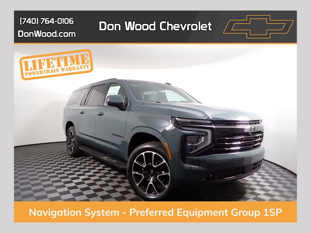 New 2026 Chevrolet Suburban RST w/ Advanced Technology Package