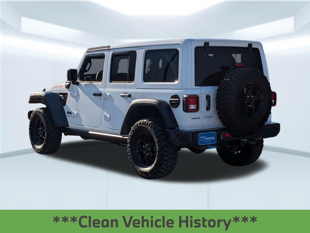 Used 2024 Jeep Wrangler Unlimited image 4
