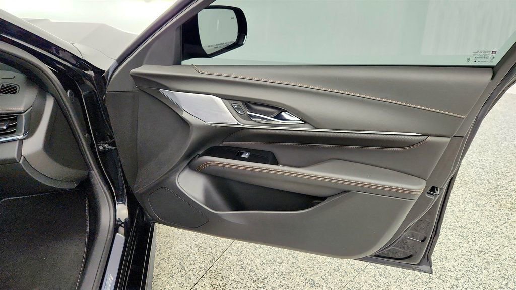 Used 2024 Cadillac CT4 V w/ LPO, Blue Accent Package image 26