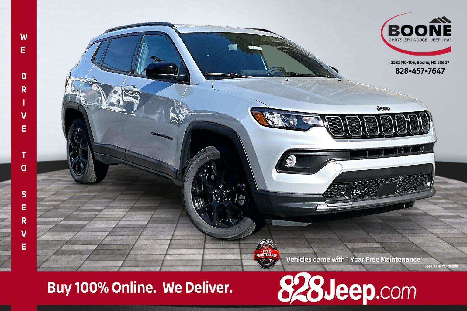 New 2026 Jeep Compass Latitude