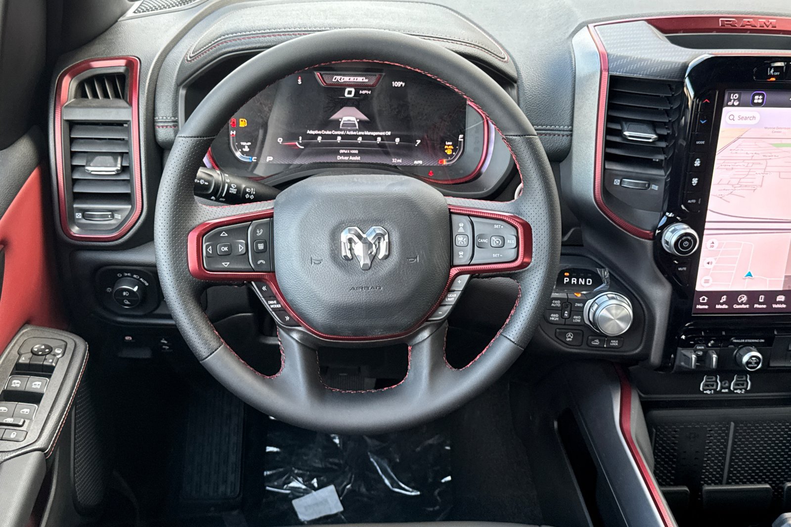 New 2026 RAM 1500 Rebel w/ Trailer Tow Group II AWD/4WD image 13