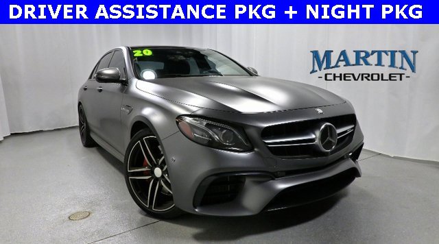 Used 2020 Mercedes-Benz E 63 AMG S
